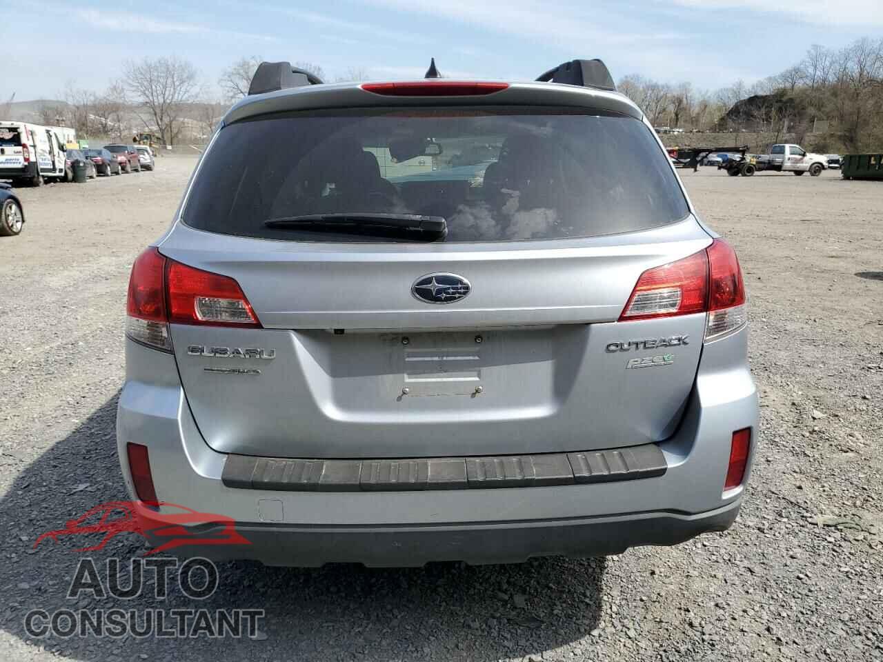 SUBARU OUTBACK 2014 - 4S4BRBLC8E3212386