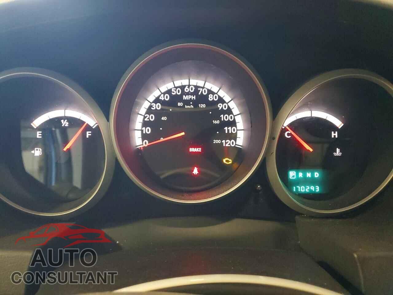 DODGE CARAVAN 2010 - 2D4RN4DE1AR217184