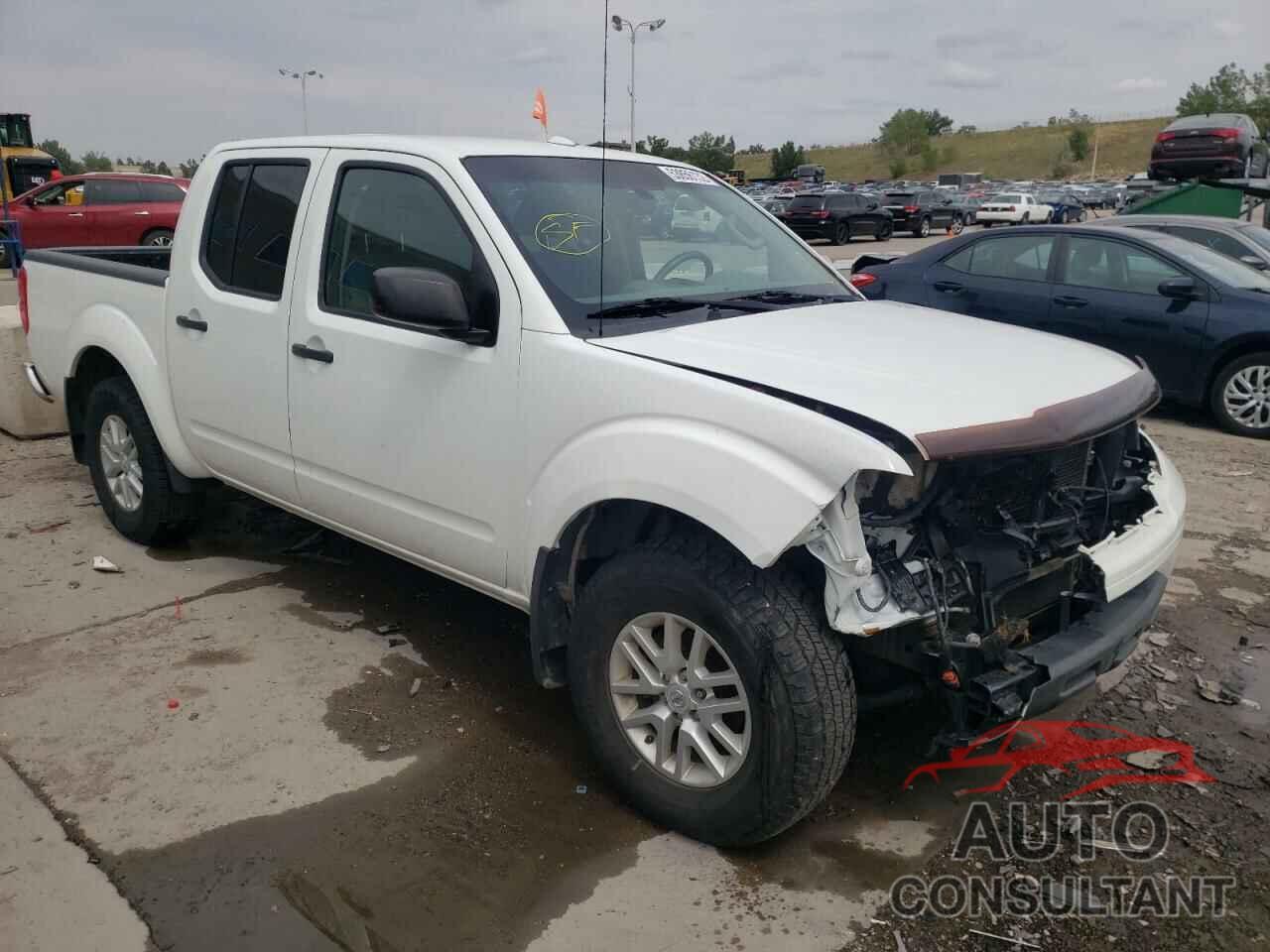 NISSAN FRONTIER 2016 - 1N6AD0EV4GN742893