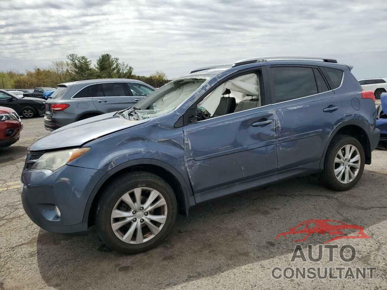 TOYOTA RAV4 2013 - 2T3DFREV7DW008364