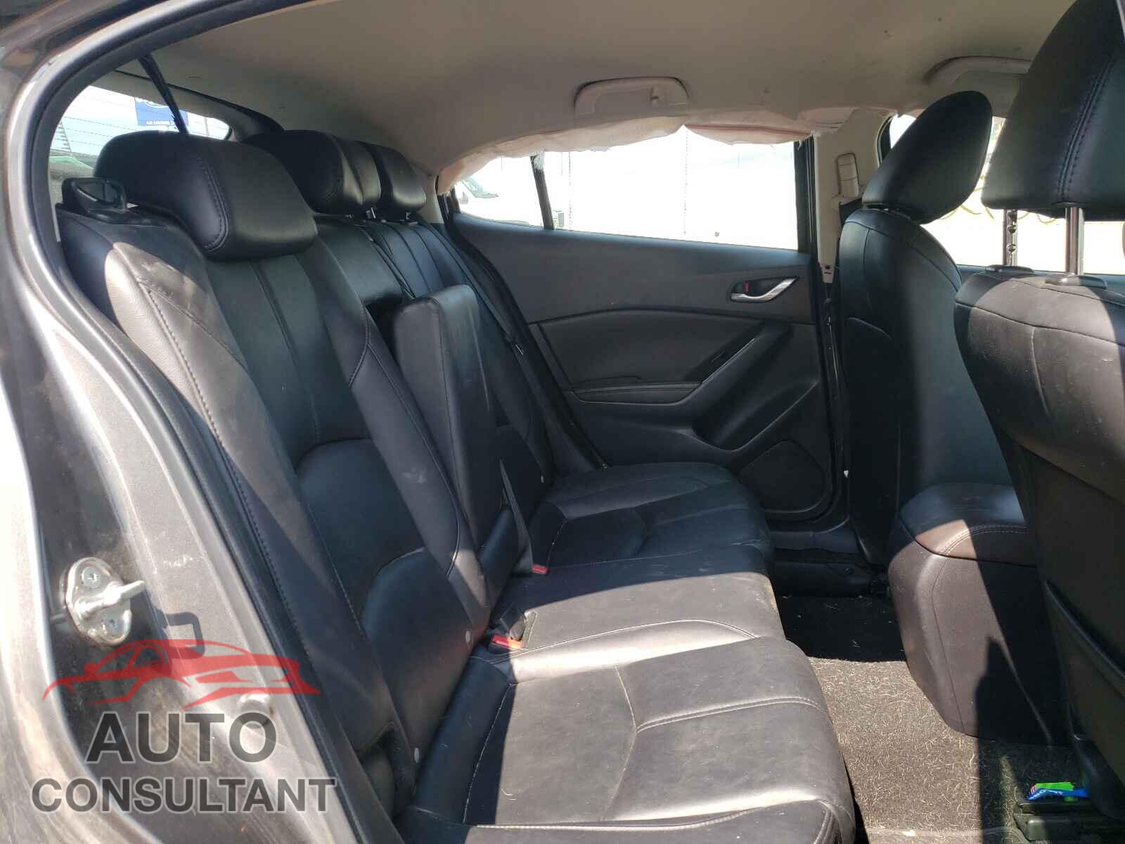 MAZDA 3 2017 - 3MZBN1L72HM126407
