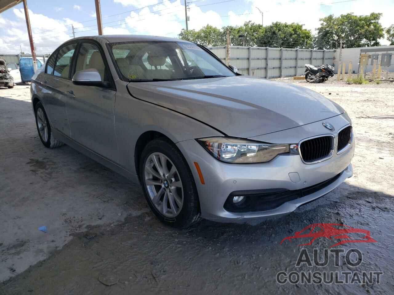 BMW 3 SERIES 2017 - WBA8E1G32HNU17769