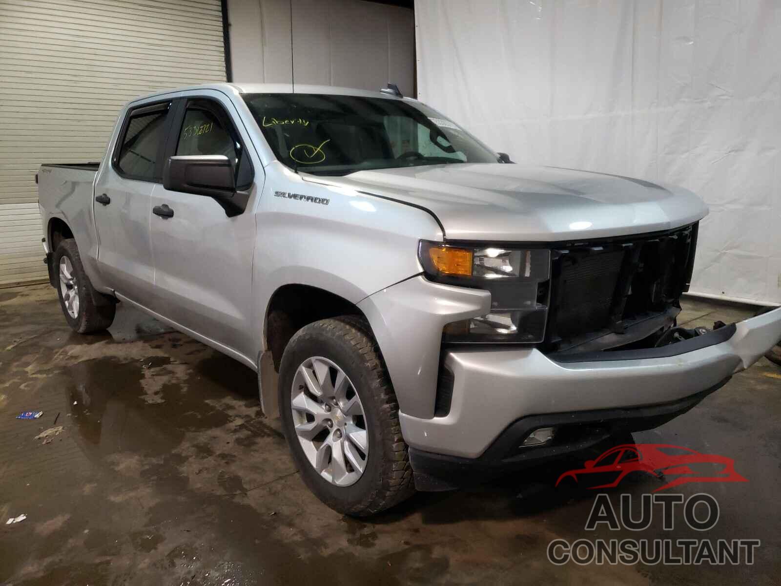CHEVROLET SILVERADO 2020 - 3GCUYBEF4LG452021