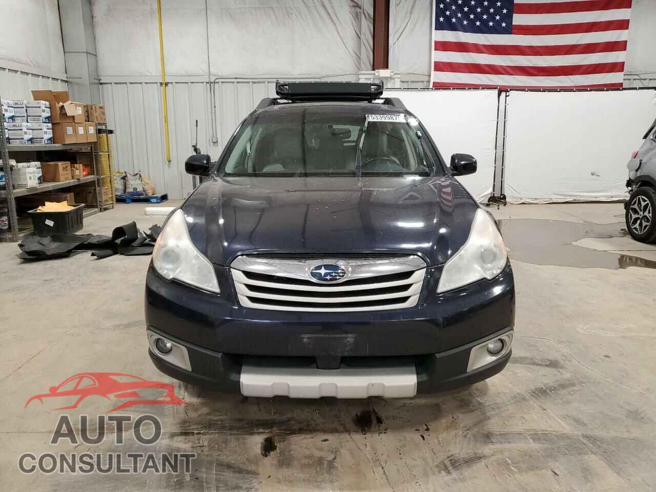 SUBARU OUTBACK 2012 - 4S4BRBLC0C3250367