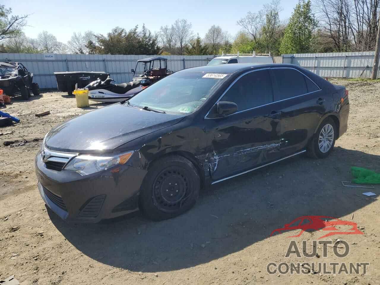 TOYOTA CAMRY 2013 - 4T4BF1FK5DR312210