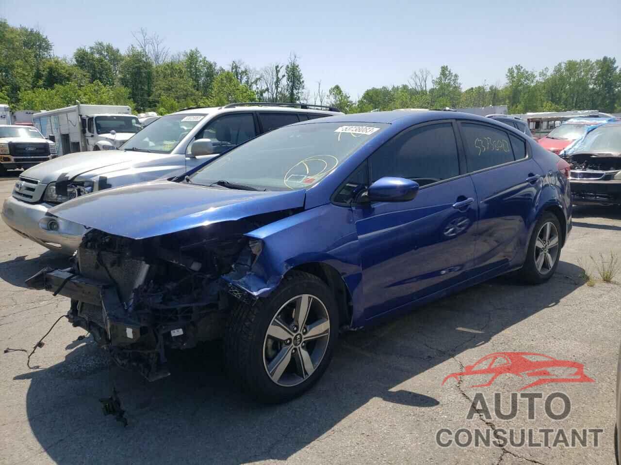 KIA FORTE 2018 - 3KPFL4A71JE171367