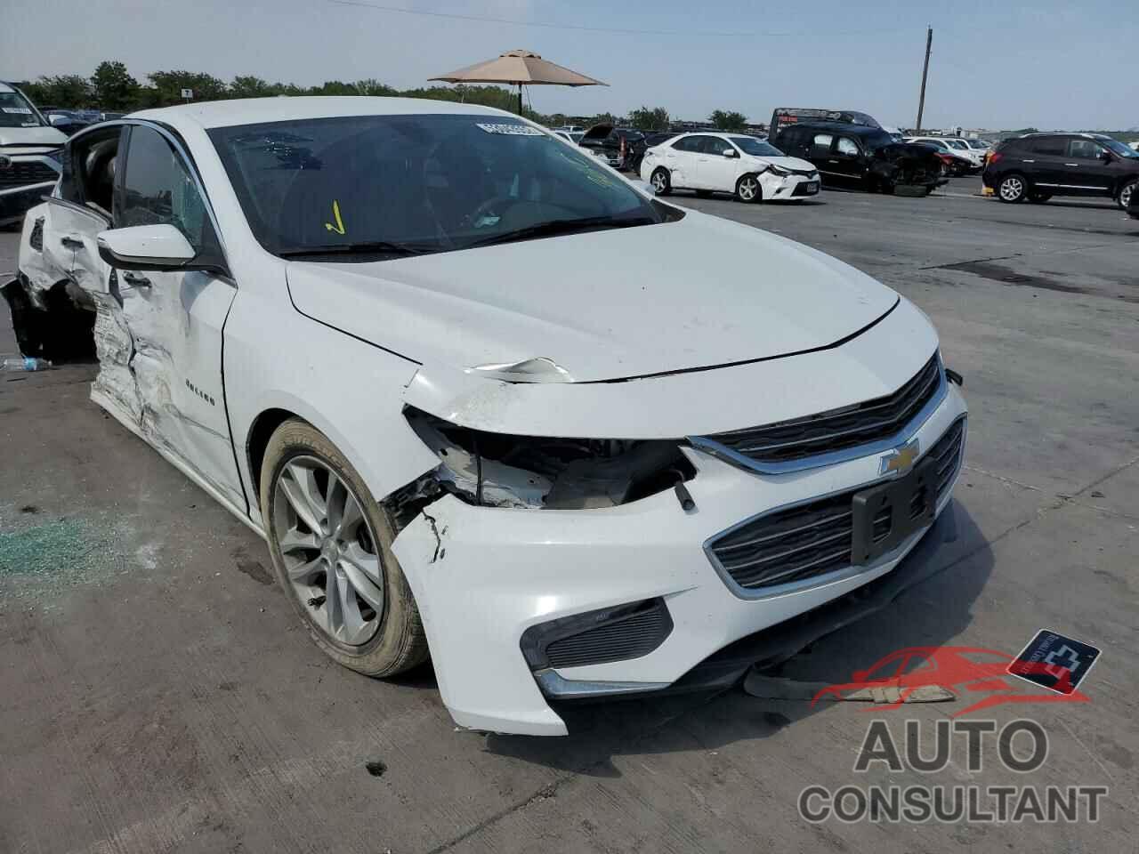 CHEVROLET MALIBU 2016 - 1G1ZE5ST8GF353437