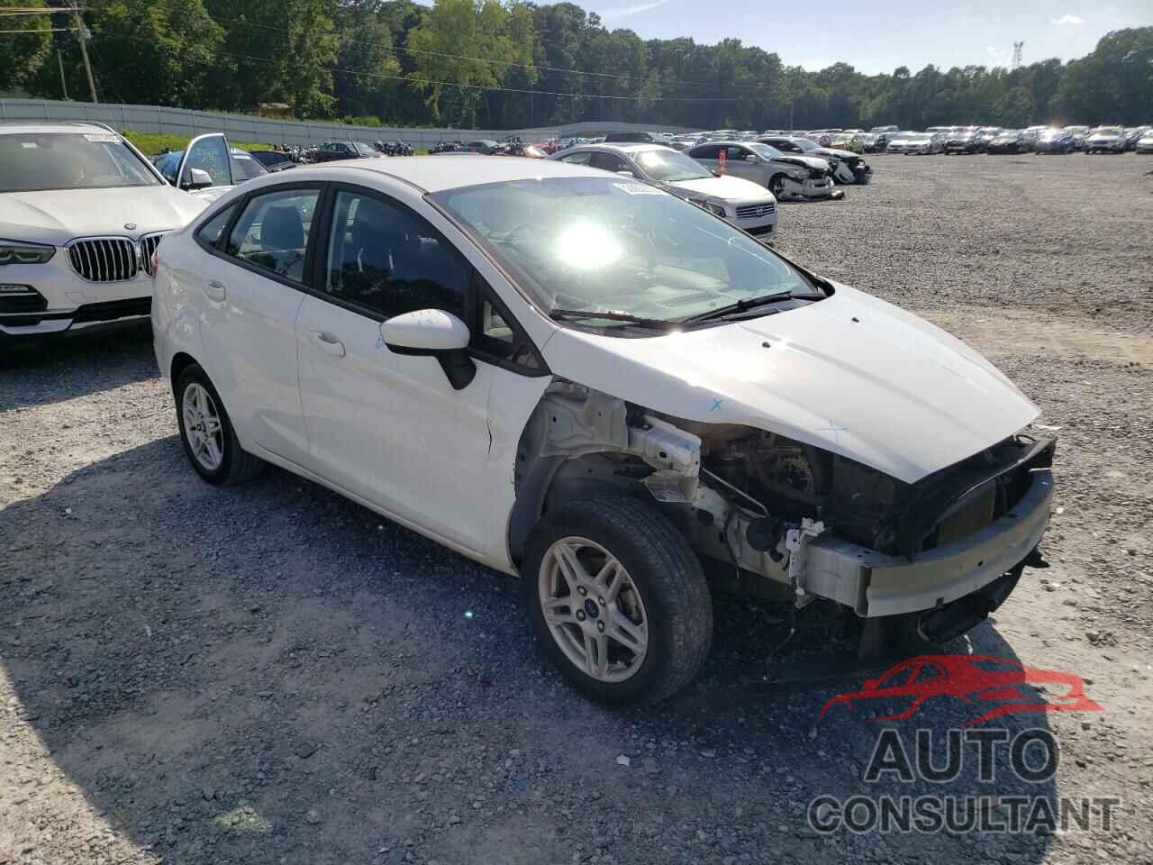 FORD FIESTA 2018 - 3FADP4BJ3JM108143