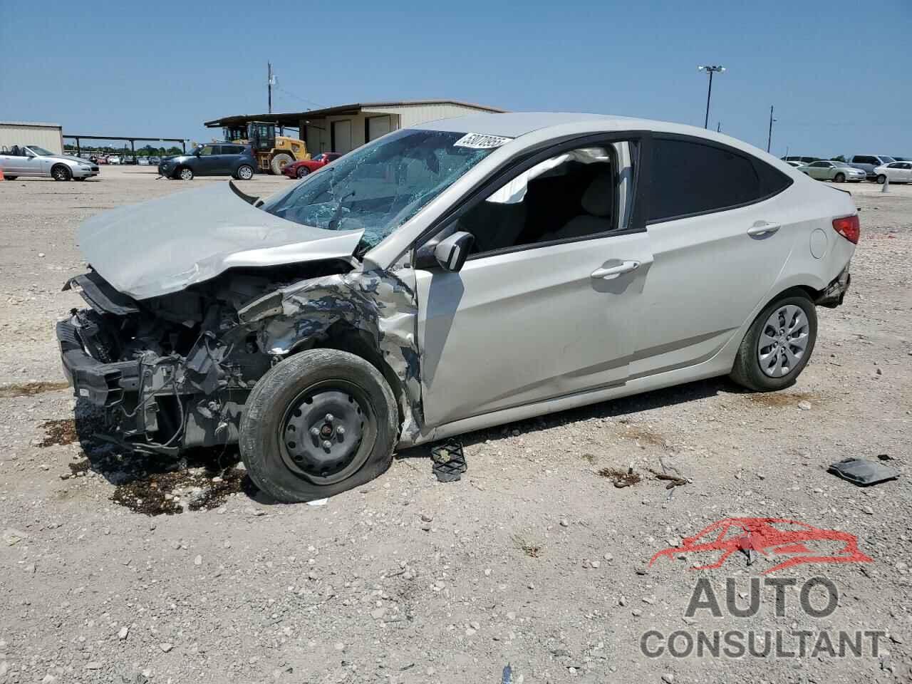HYUNDAI ACCENT 2016 - KMHCT4AE5GU143899