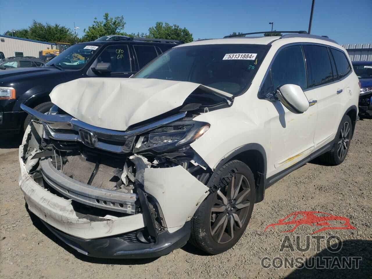 HONDA PILOT 2019 - 5FNYF5H99KB000634