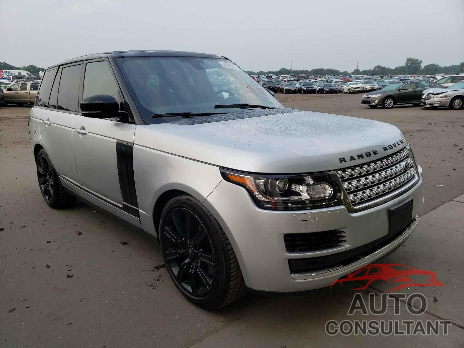 LAND ROVER RANGEROVER 2017 - SALGS2FE2HA336352