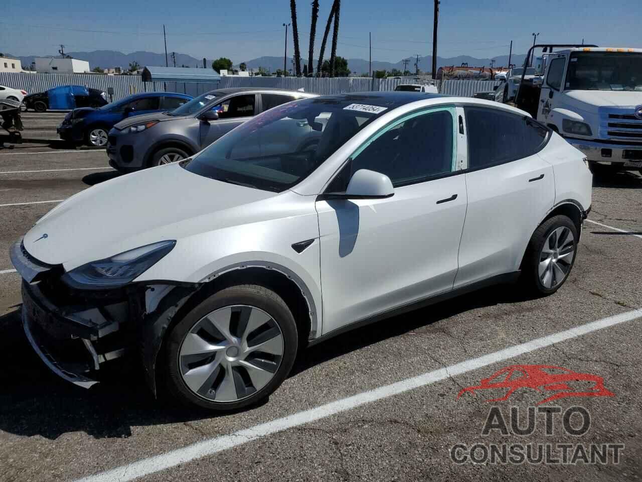 TESLA MODEL Y 2022 - 7SAYGDEE3NF359428