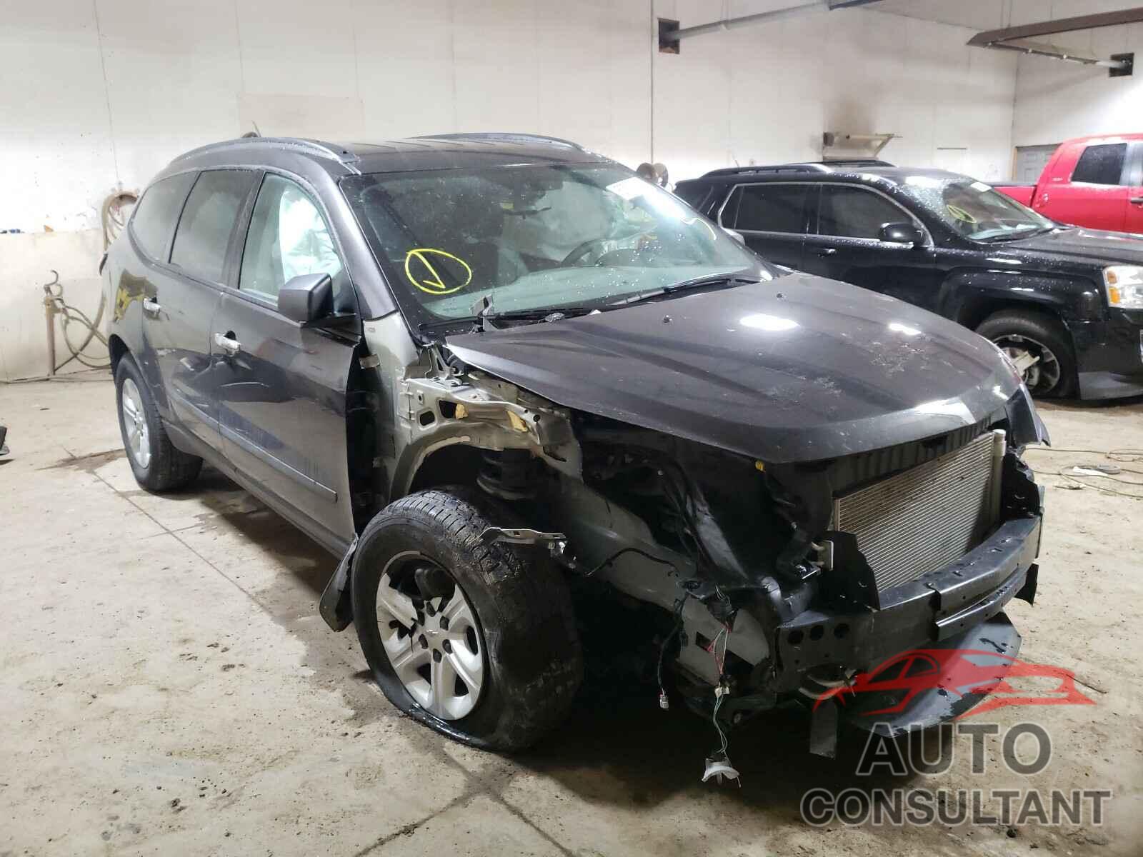 CHEVROLET TRAVERSE 2017 - 1GNKVFED1HJ277908