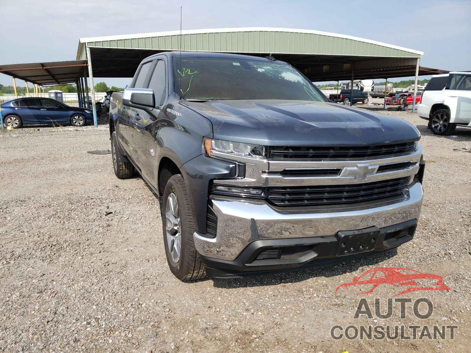 CHEVROLET SILVERADO 2021 - 1GCPWCED3MZ228120