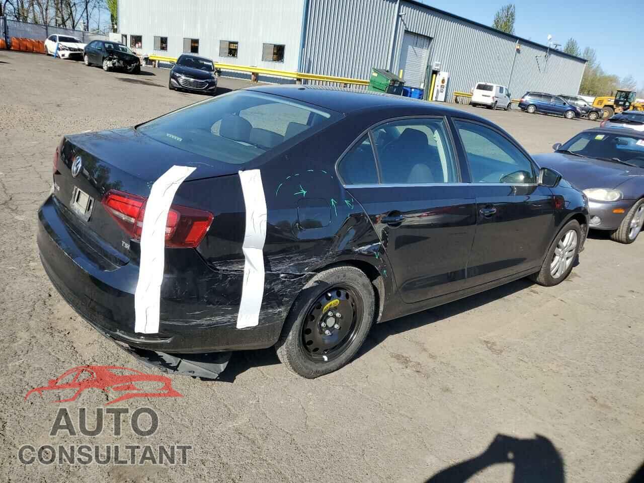 VOLKSWAGEN JETTA 2017 - 3VW2B7AJ2HM311082