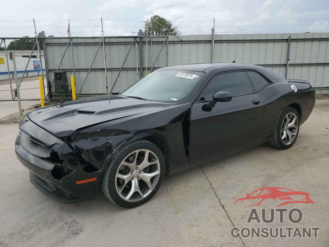 DODGE CHALLENGER 2016 - 2C3CDZAG7GH221655