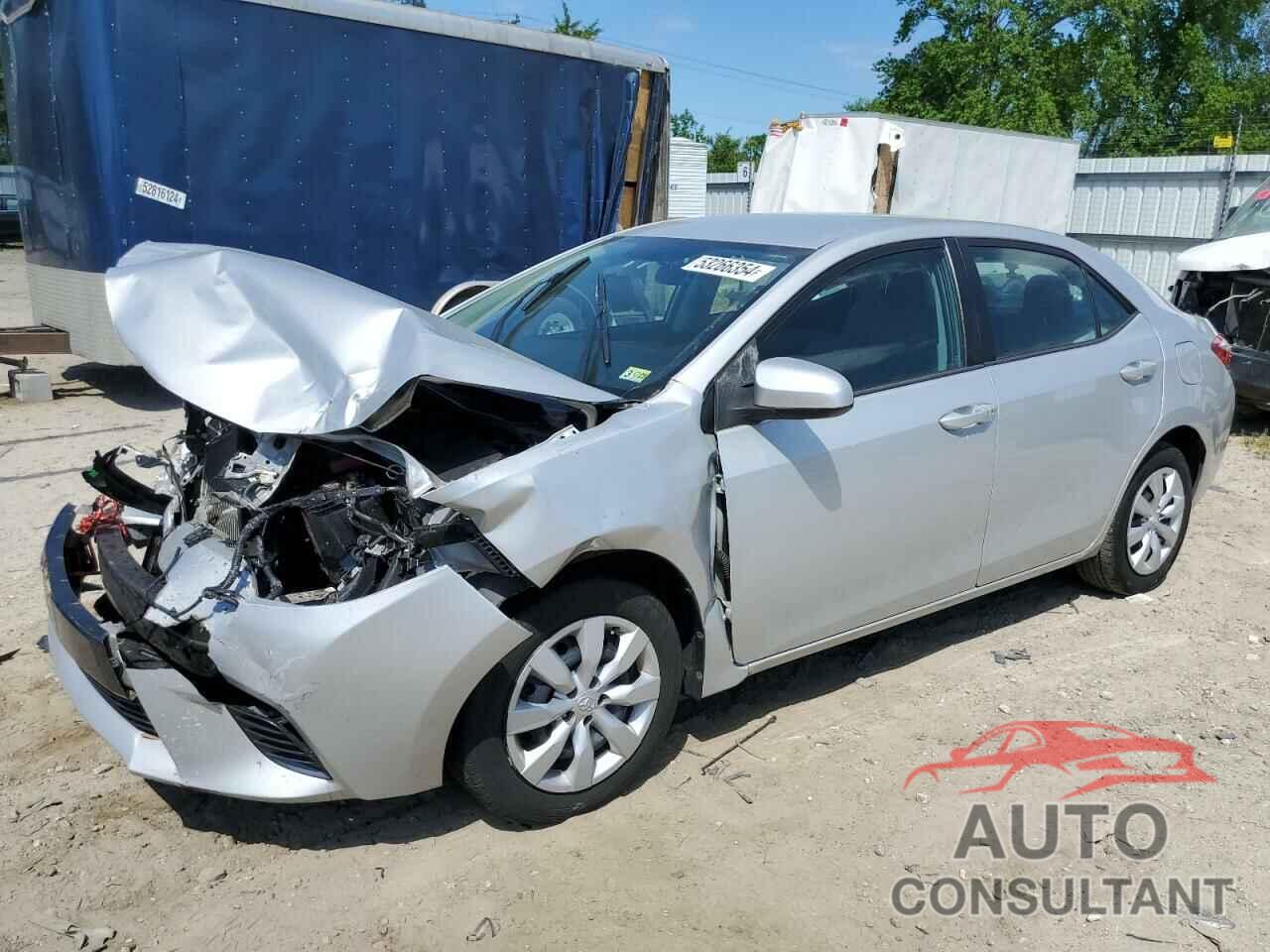 TOYOTA COROLLA 2016 - 2T1BURHE2GC559311
