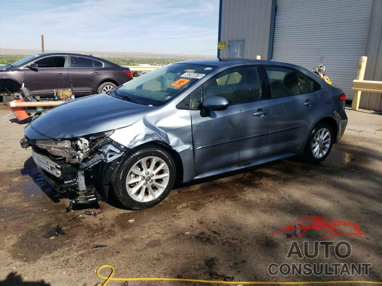TOYOTA COROLLA 2021 - JTDHPMAE3MJ170403