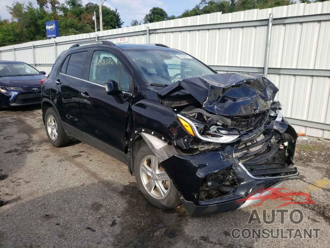 CHEVROLET TRAX 2018 - 3GNCJPSB3JL417206