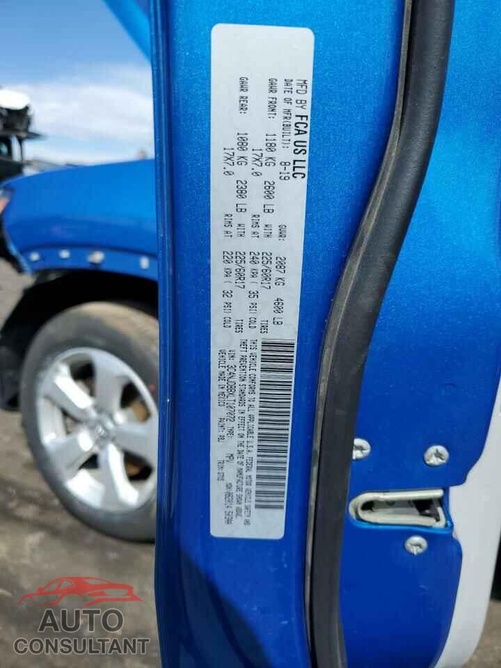 JEEP COMPASS 2020 - 3C4NJDBBXLT107072