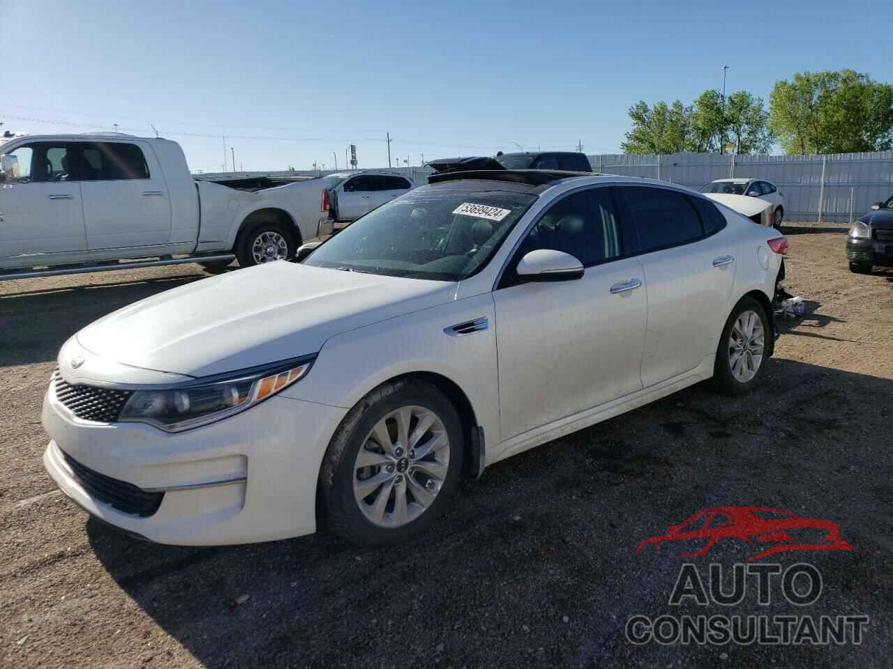 KIA OPTIMA 2016 - 5XXGU4L35GG084972