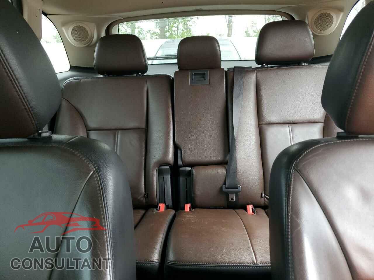 FORD EDGE 2013 - 2FMDK4KC3DBC13647