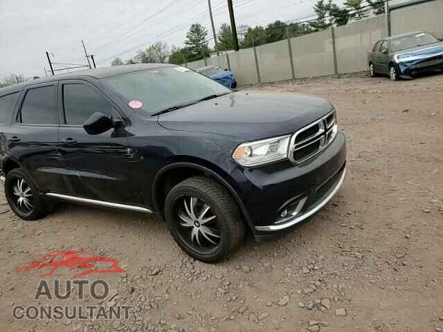 DODGE DURANGO 2018 - 1C4RDJAG4JC101328