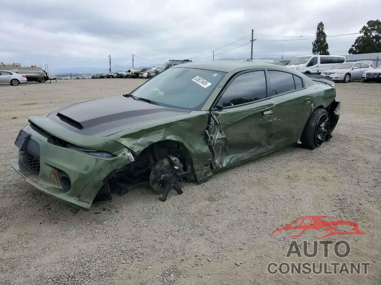 DODGE CHARGER 2020 - 2C3CDXGJ1LH120032