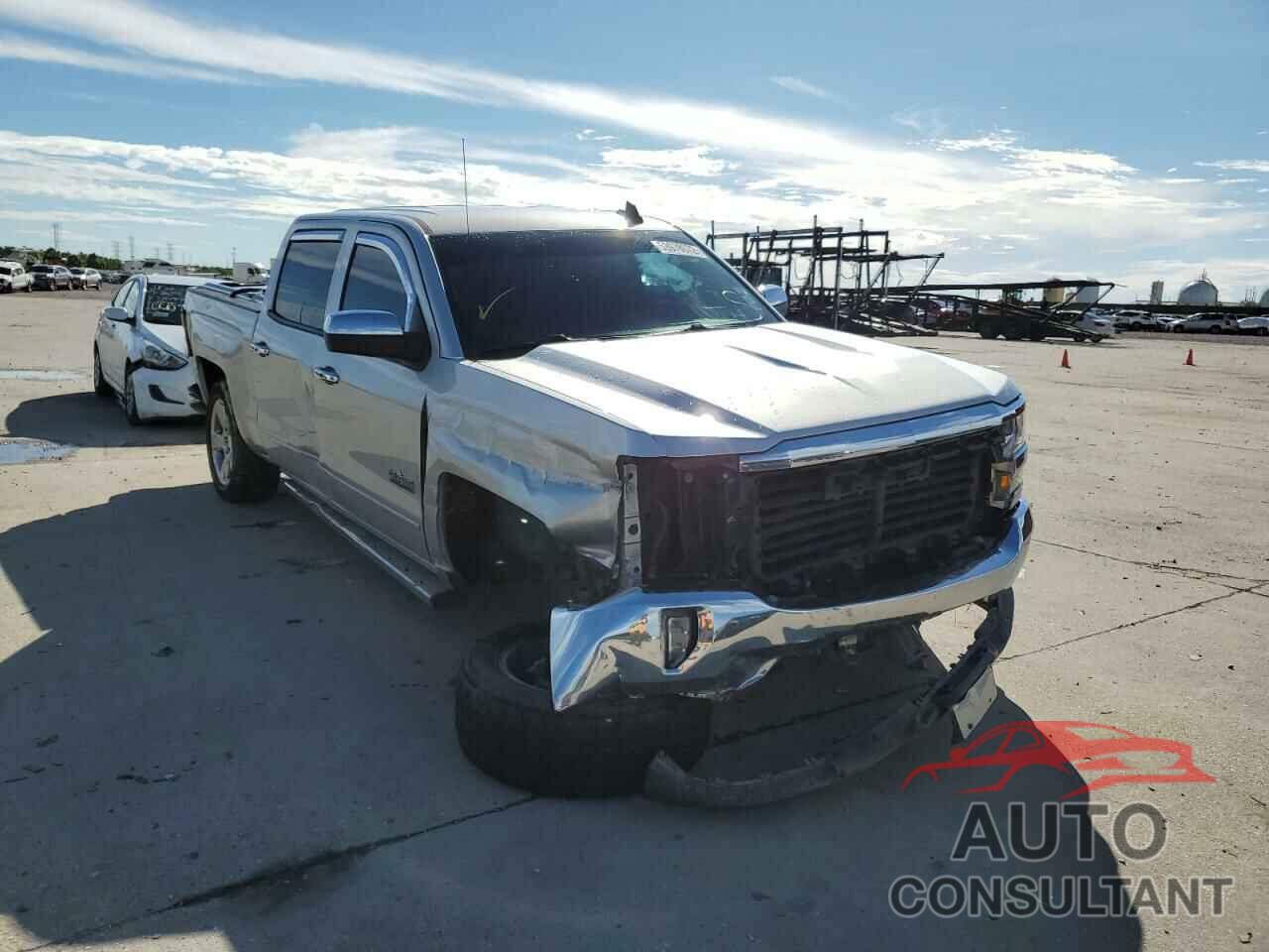 CHEVROLET SILVERADO 2018 - 3GCPCREC0JG294638