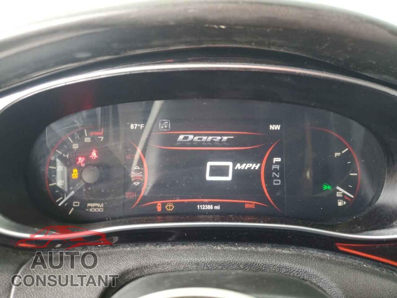 DODGE DART 2013 - 1C3CDFCA5DD204790