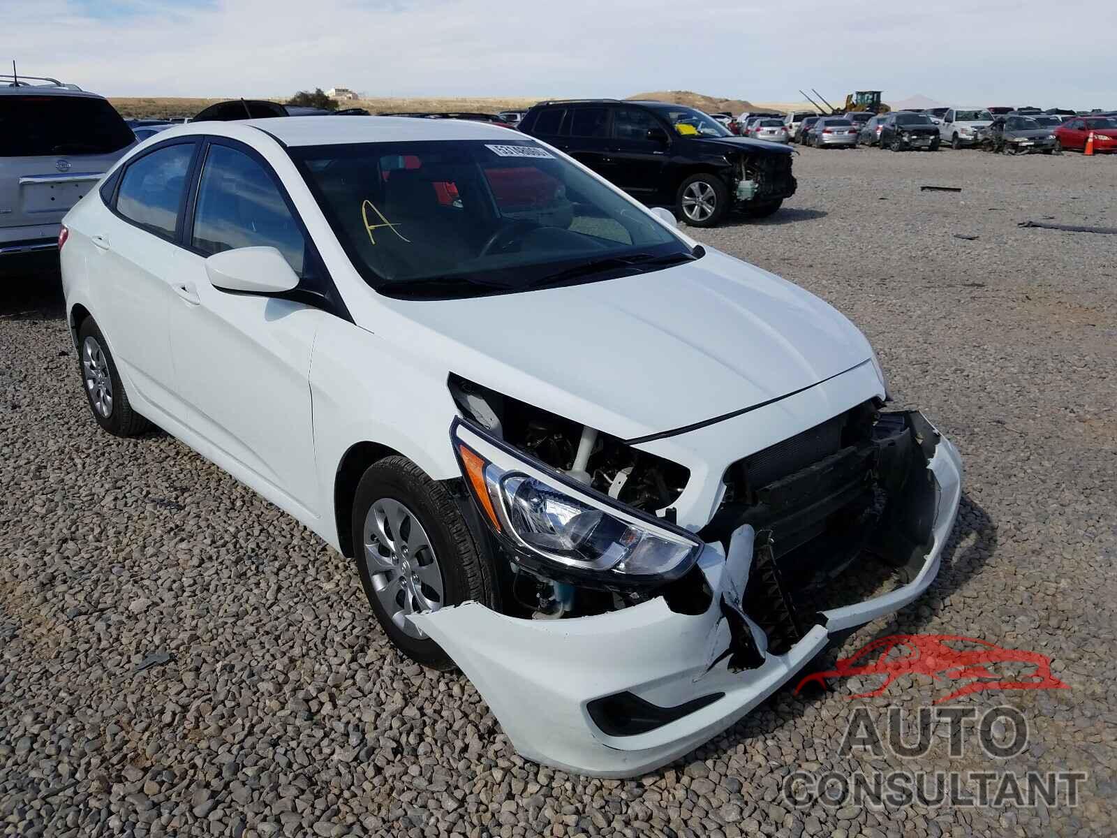 HYUNDAI ACCENT 2017 - KMHCT4AE7HU243388