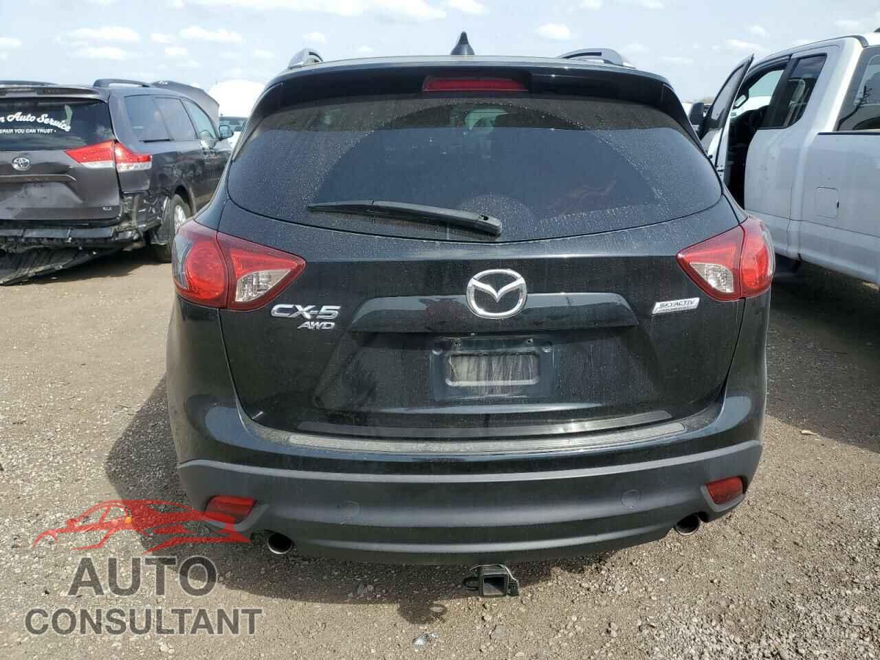 MAZDA CX-5 2015 - JM3KE4DY9F0516357