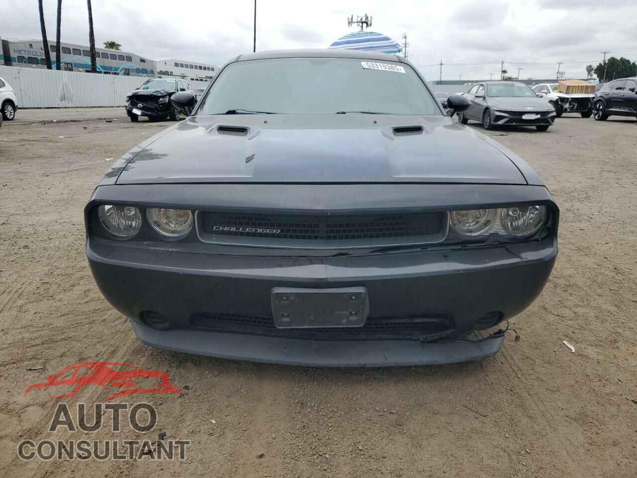DODGE CHALLENGER 2012 - 2C3CDYAG8CH236623