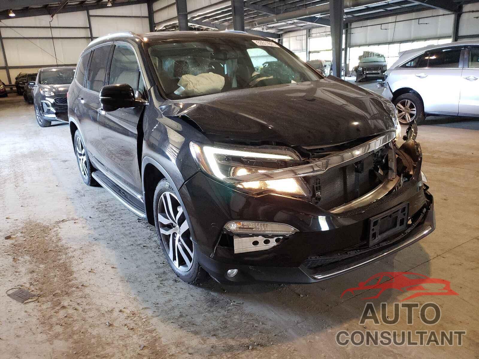 HONDA PILOT 2016 - 5FNYF6H9XGB107060