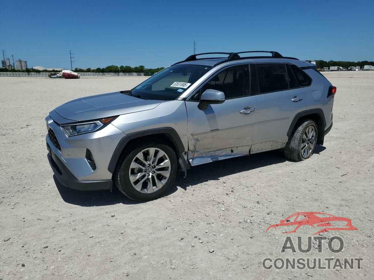 TOYOTA RAV4 2019 - JTMC1RFV1KJ008476