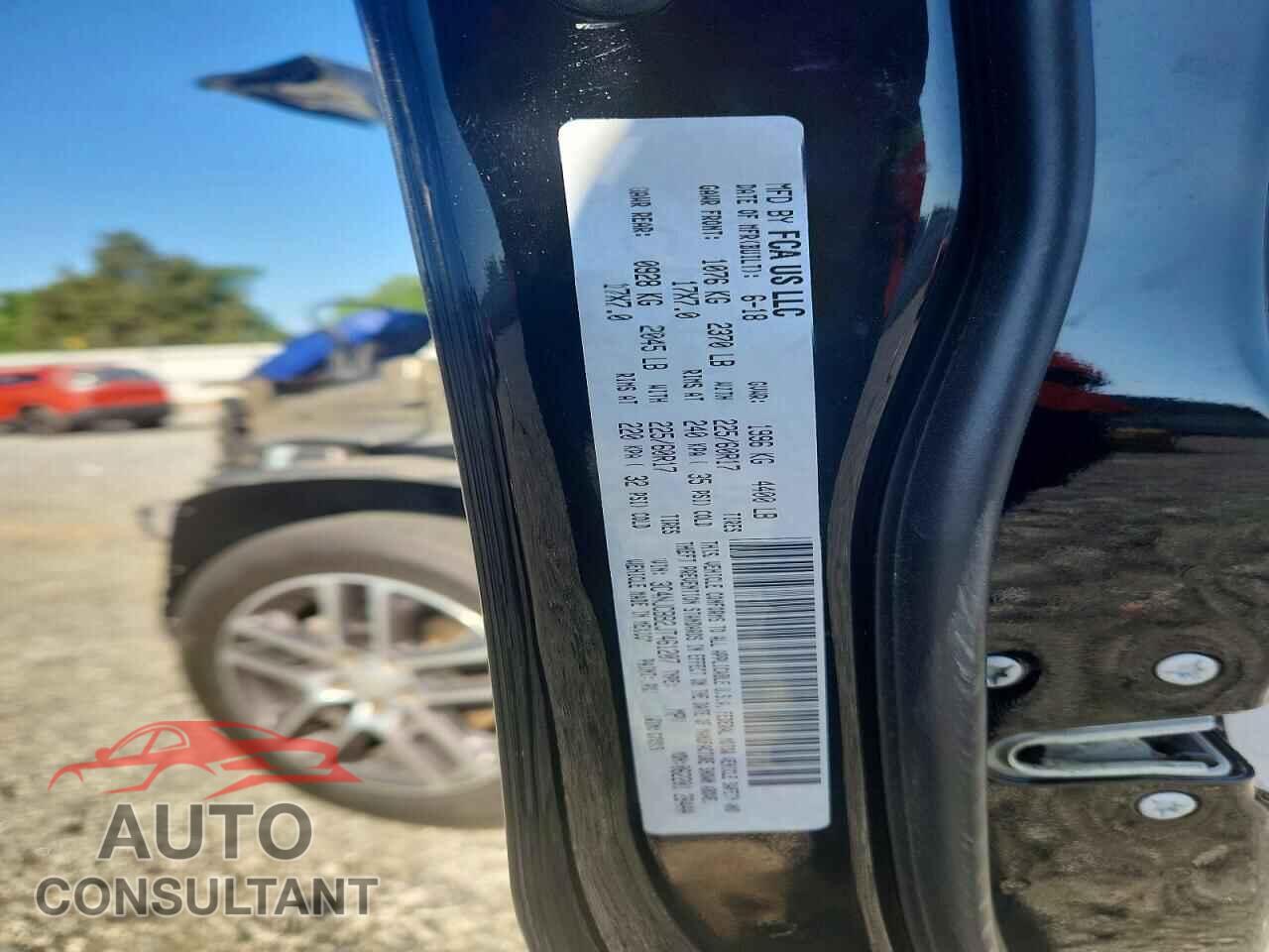 JEEP COMPASS 2018 - 3C4NJCBB2JT461207