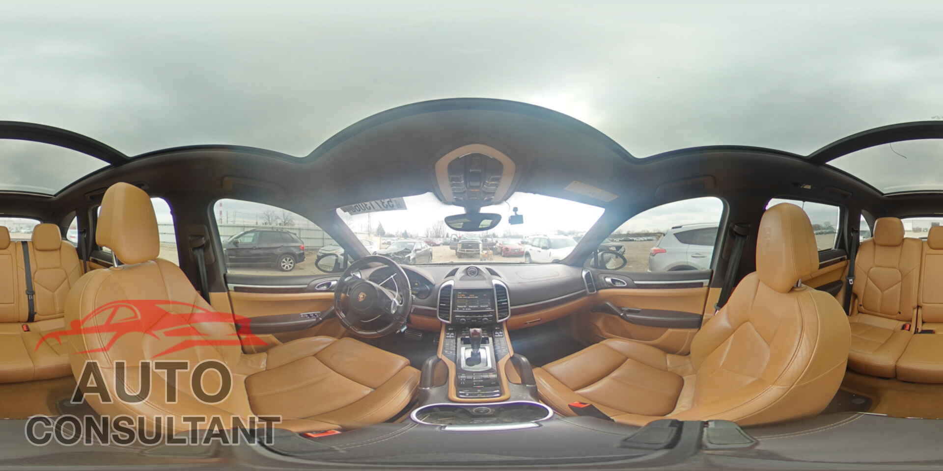 PORSCHE CAYENNE 2012 - WP1AB2A24CLA49892