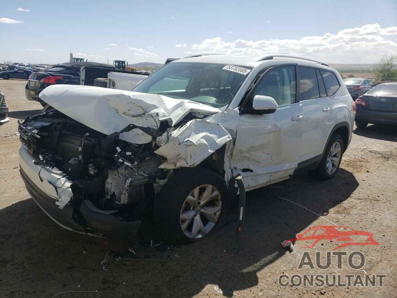 VOLKSWAGEN ATLAS 2018 - 1V2GR2CA1JC529248