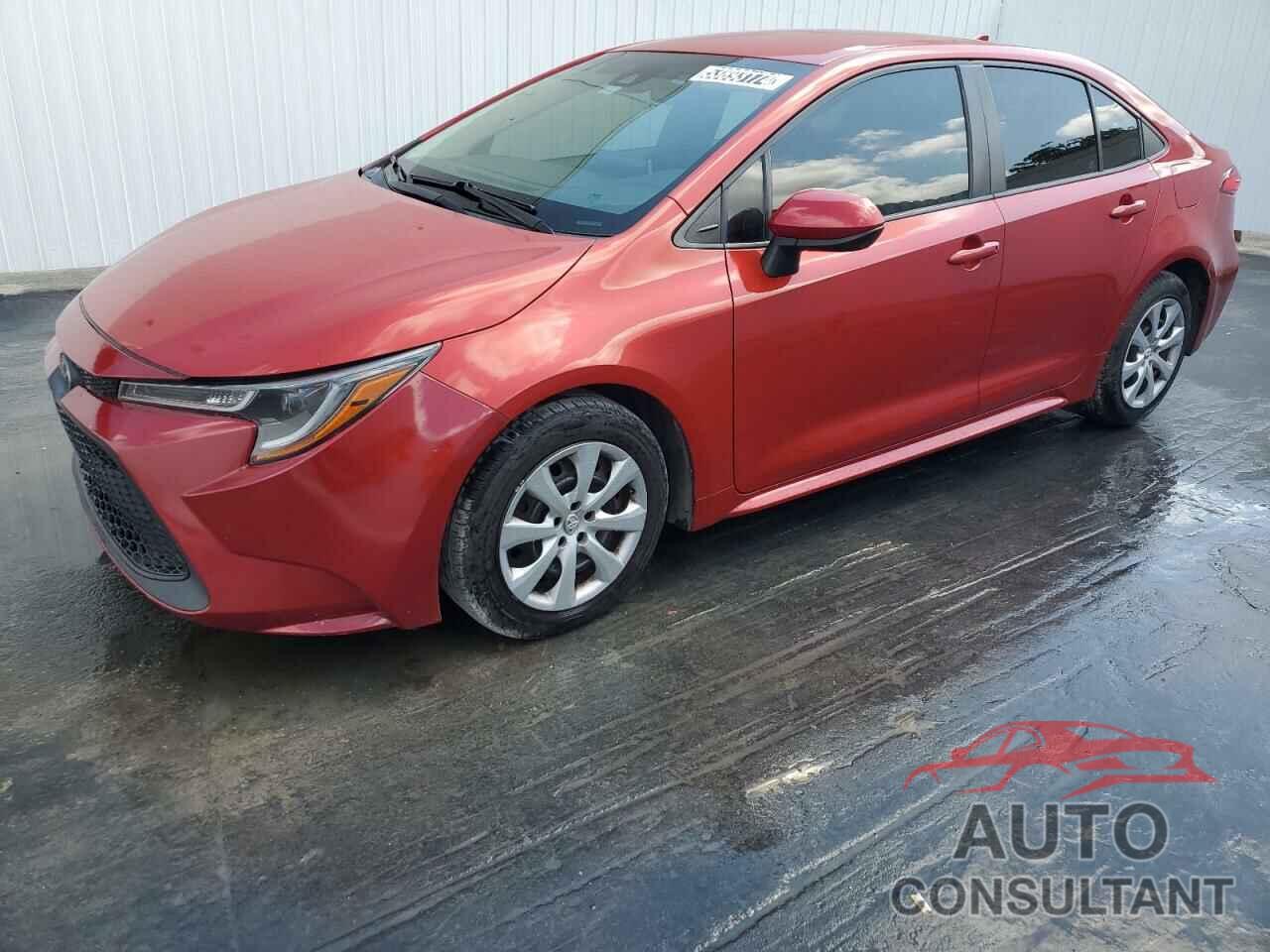 TOYOTA COROLLA 2020 - 5YFEPRAE5LP069163