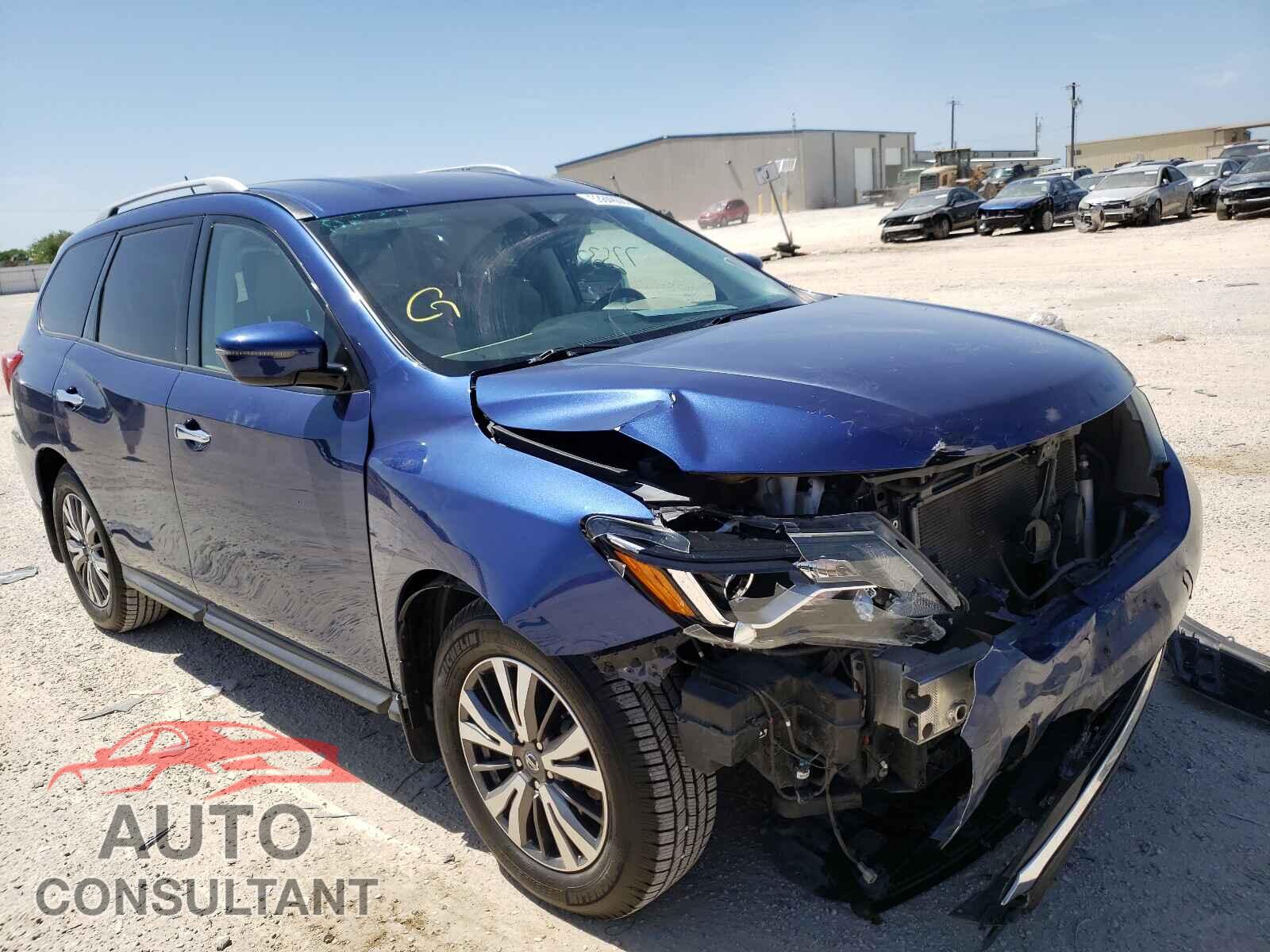 NISSAN PATHFINDER 2017 - 5N1DR2MN1HC661082