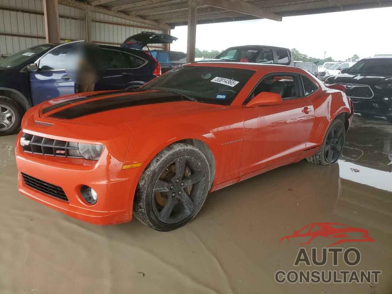 CHEVROLET CAMARO 2010 - 2G1FK1EJ9A9162009