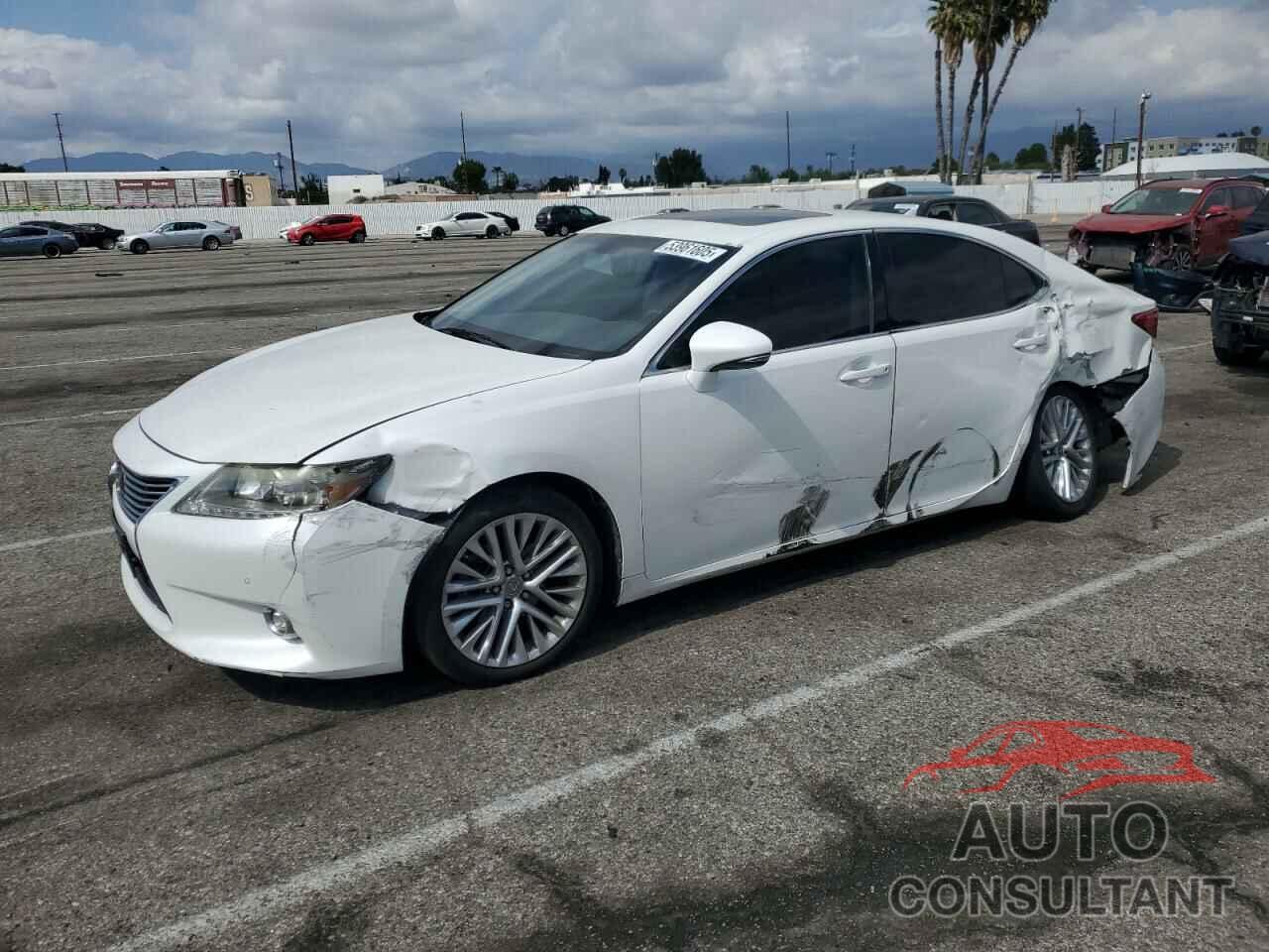 LEXUS ES350 2014 - JTHBK1GG7E2108654