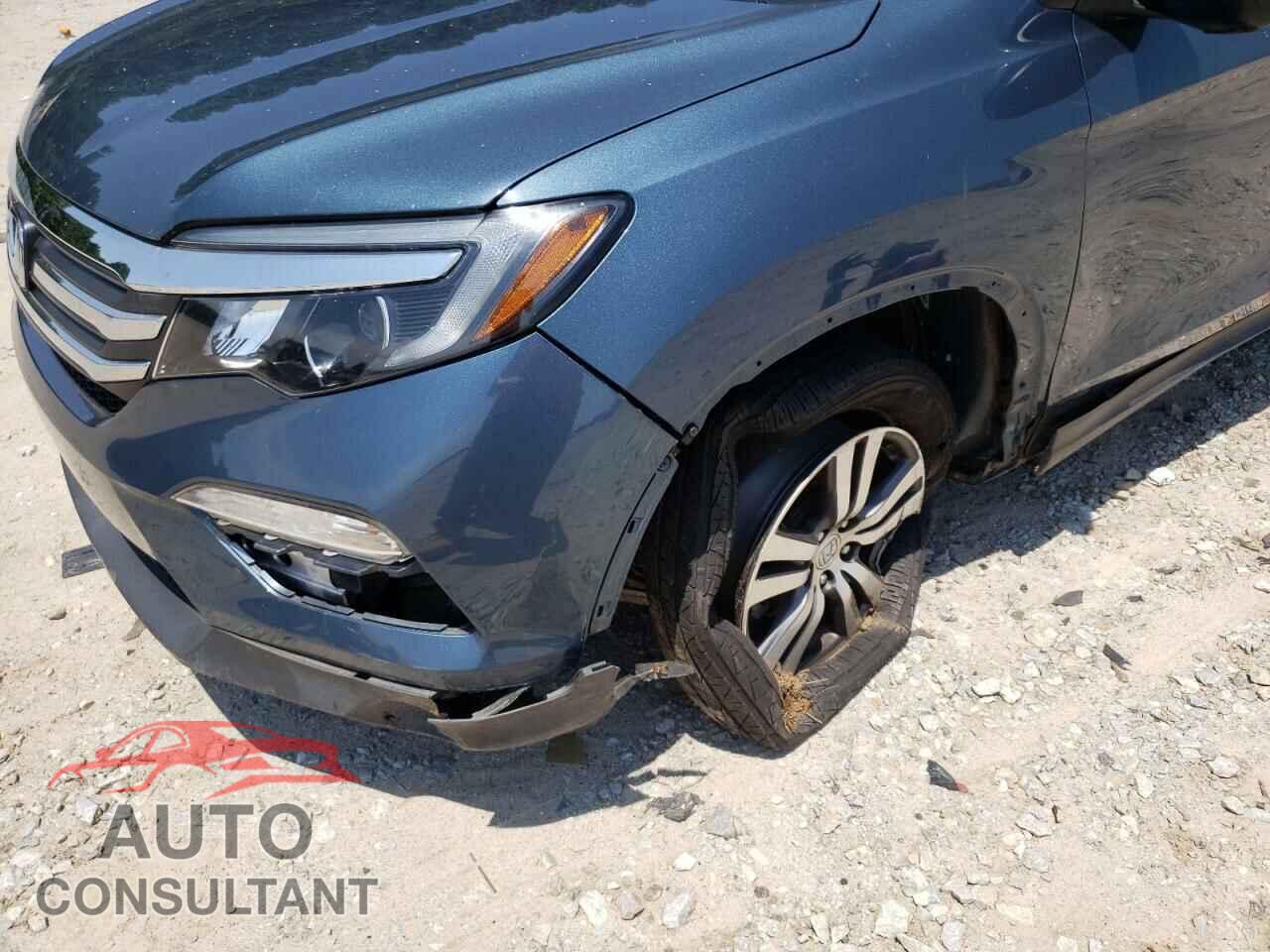 HONDA PILOT 2017 - 5FNYF6H53HB033155