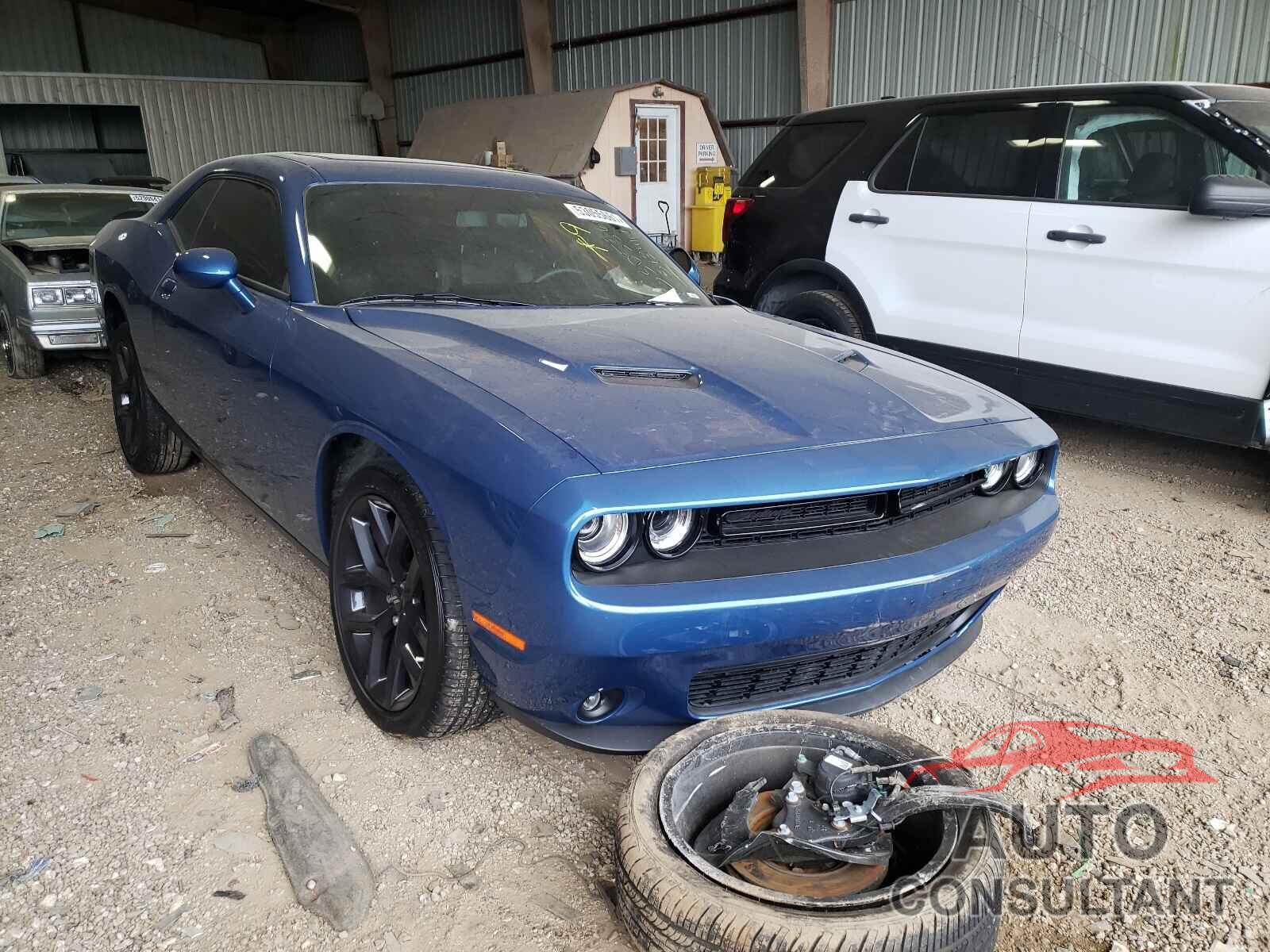 DODGE CHALLENGER 2021 - 2C3CDZAG4MH513467