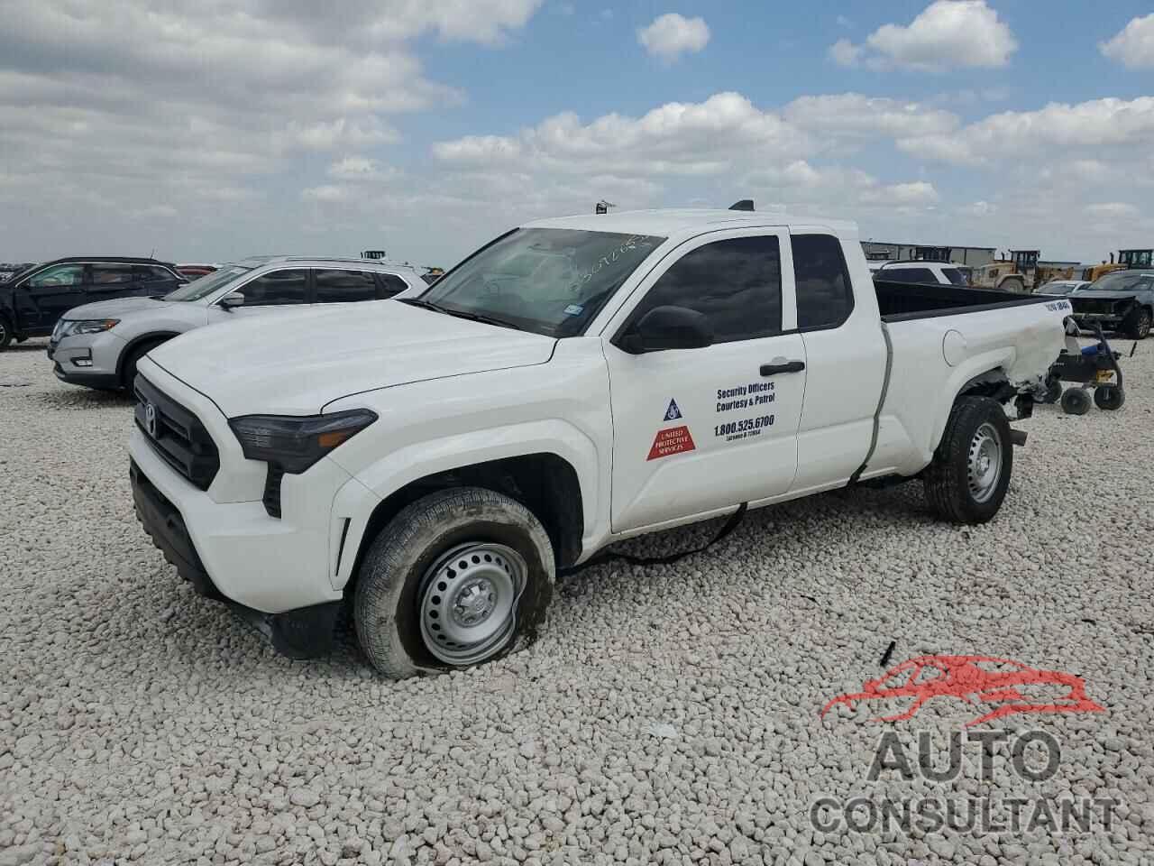 TOYOTA TACOMA 2024 - 3TYJDAHN7RT011848