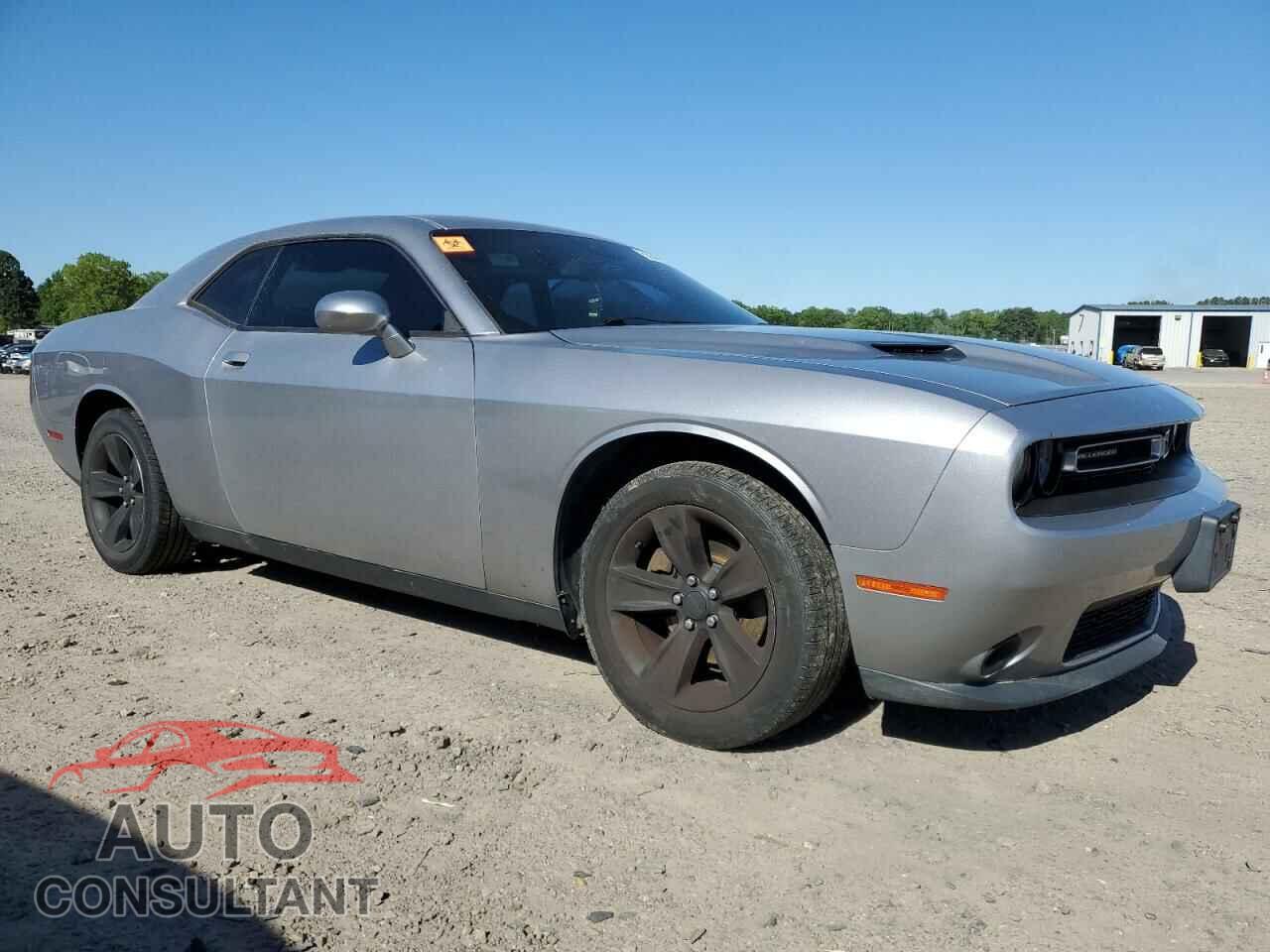 DODGE CHALLENGER 2017 - 2C3CDZAGXHH658955