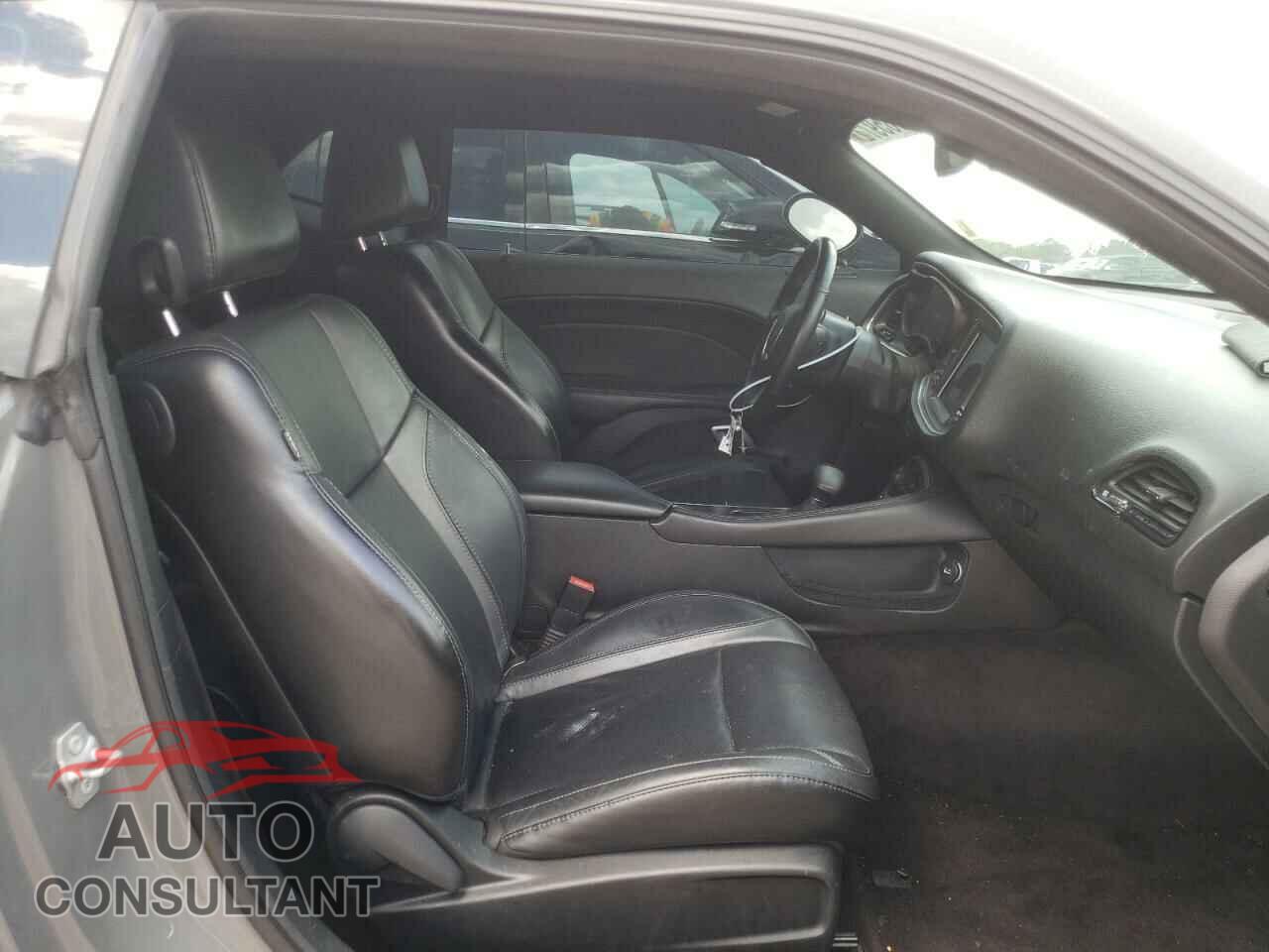 DODGE CHALLENGER 2017 - 2C3CDZAG4HH601411