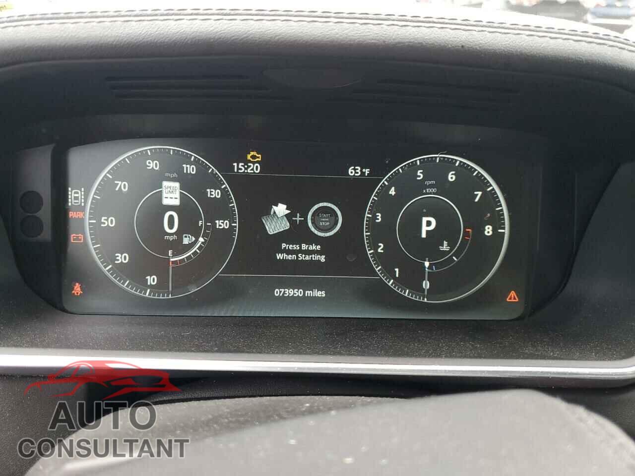LAND ROVER RANGEROVER 2017 - SALGS2FVXHA355263