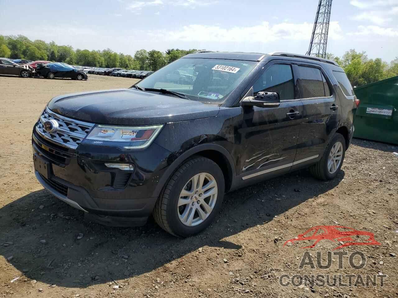 FORD EXPLORER 2018 - 1FM5K8DH4JGC60663