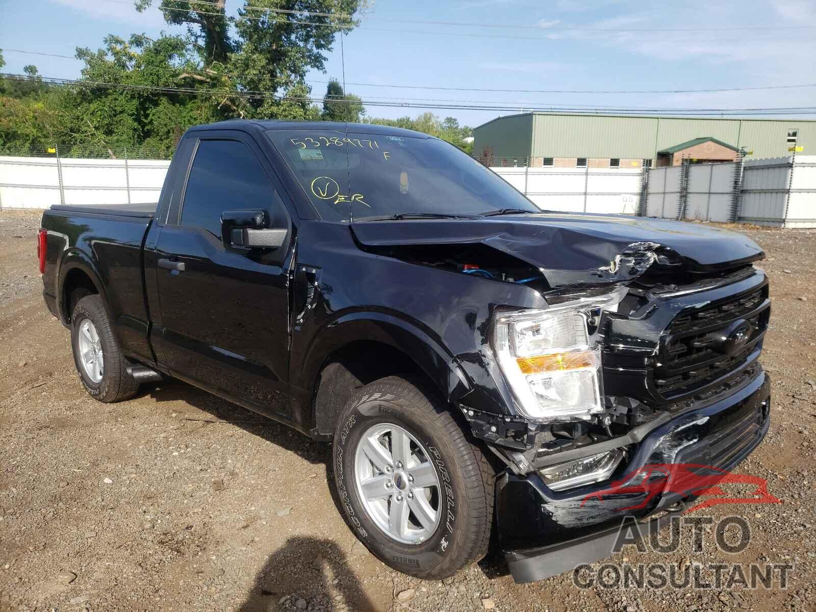 FORD F150 2021 - 1FTMF1E59MKD78578